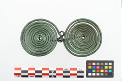 Foto von Bronzebrillenfibel (NHMW-PRAE-024860)